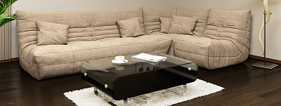 Как выбрать цвет дивана-28, Угловой диван ДеФранс на заказ